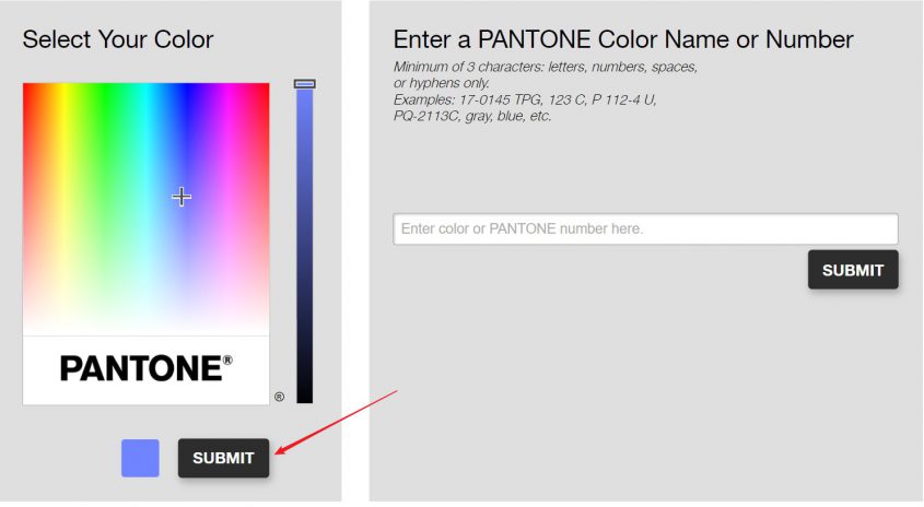 Free pantone tcx