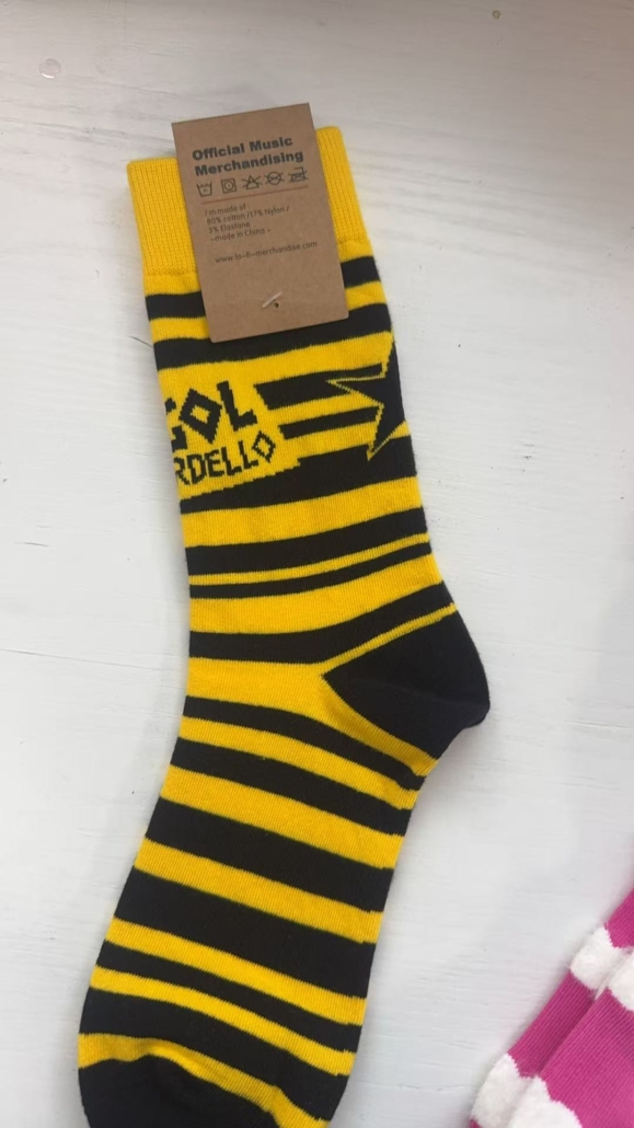 socks with a custom header tag a sock with a custom header tag