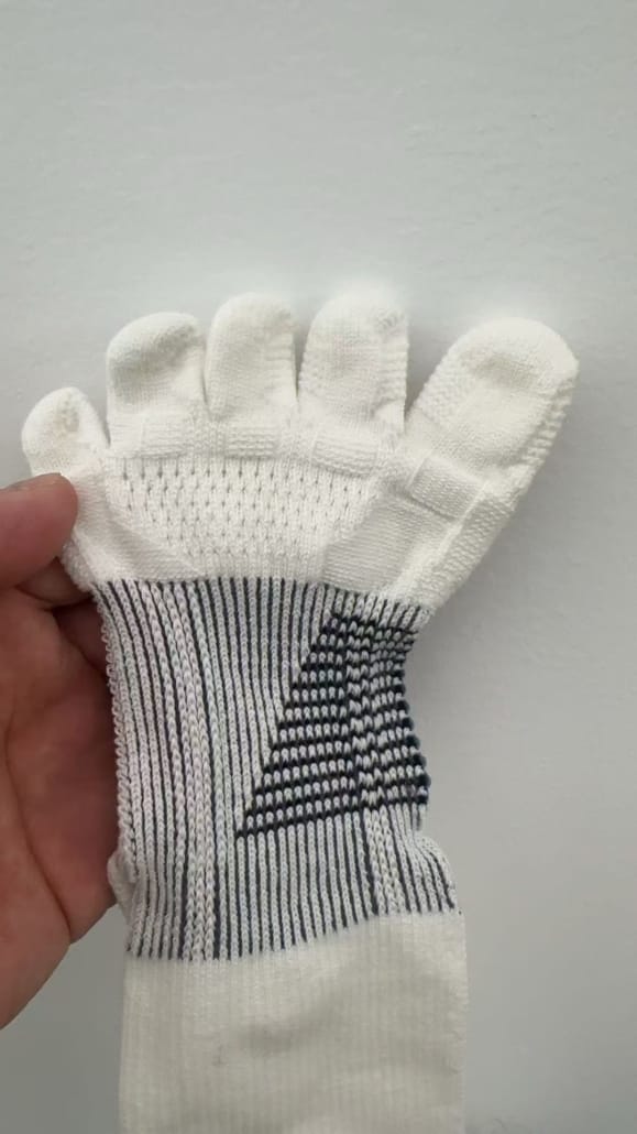 custom 5 toe socks compression cushioned zone