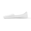 Anti-slip boat sock custom no-show socks men-white-side-view