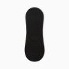 Anti-slip custom no-show socks invisible socks men-black