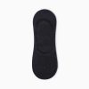 Anti-slip custom no-show socks invisible socks men-light black