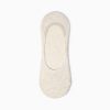 Anti-slip custom no-show socks invisible socks men-white