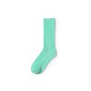 Basic socks private label dress socks women-green
