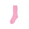 Basic socks private label dress socks women-light pink