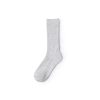 Basic socks private label dress socks women-white dark