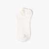 Basic style pure custom ankle socks men-white