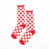 Carton fancy custom knee-high socks unisex-balloon