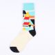 Carton field private label knee-high socks -houses