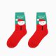 Christmas season custom crew socks snowman-cute
