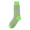 Contexture england classical custom knee-high socks-green