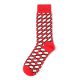 Contexture england classical custom knee-high socks-red