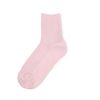 Custom crew socks bamboo fiber solid color basic socks-light pink