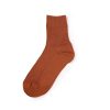 Custom crew socks bamboo fiber solid color basic socks-light red