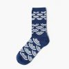 Custom dress socks colorful england style elements-spreading