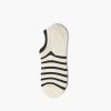 Elegant classical invisible custom no-show socks-black