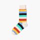 England style colorful custom dress socks classical-pure