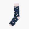 England style custom dress socks unisex-11