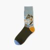 England style custom dress socks unisex-climbing and exporing