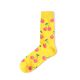 Fruits private label knee-high socks for women or girls-cherry