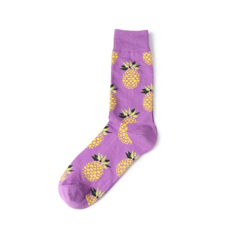 Fruits private label knee-high socks girls - MeetSocks