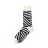 Geometry designs private label dress socks men-stripes