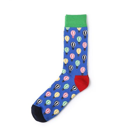 Hot air balloon custom knee-high socks unisex-colorful