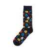 Hot air balloon custom knee-high socks unisex-crystle diamonds