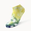 Invisible socks tie dye private label ankle socks-fruit