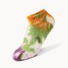Invisible socks tie dye private label ankle socks-gentle