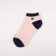 Private label crew socks girls basic socks thick yarn-black