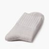 Private label dress socks basic socks rabbit wool-rice