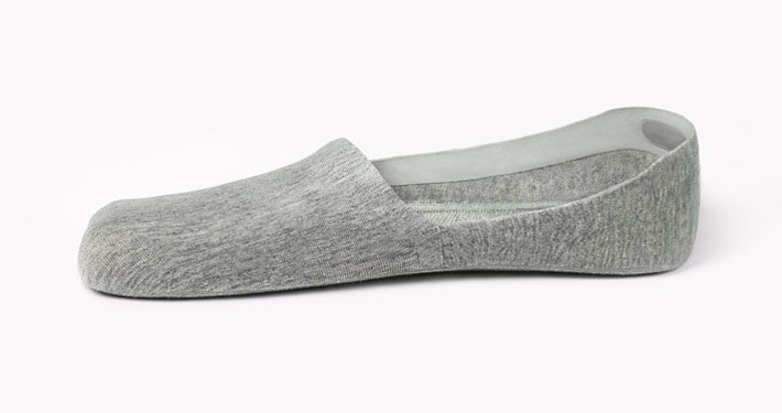 Private label no-slip custom no-show socks