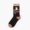 Stripe terry socks private label knee-high basketball socks