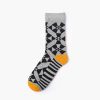 Stripe terry socks private label knee-high basketball socks-2