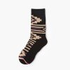 Stripe terry socks private label knee-high basketball socks (8)