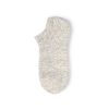 Thick yarn basic knitting custom ankle socks-pure