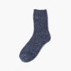 Thick yarn classic dress socks-blue