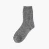Thick yarn classic dress socks-grey