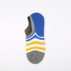 anti-slip wholesale no-show socks-grey