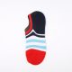 anti-slip wholesale no-show socks-red