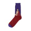 beloved oil-painting custom dress socks men-monk