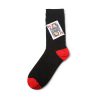 beloved oil-painting custom dress socks men-poke-cards