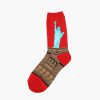 beloved oil-painting custom dress socks men-the goddess of freedom