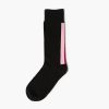 color blocks custom knee-high socks-gentle
