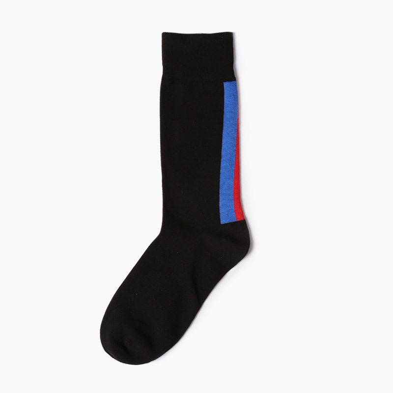 Color blocks custom knee-high socks - MeetSocks