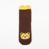 cute carton animals custom crew socks women-tiger