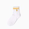 embroidery private label crew socks-baseball