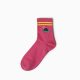 embroidery private label crew socks-shower