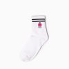 embroidery private label crew socks-skateboard